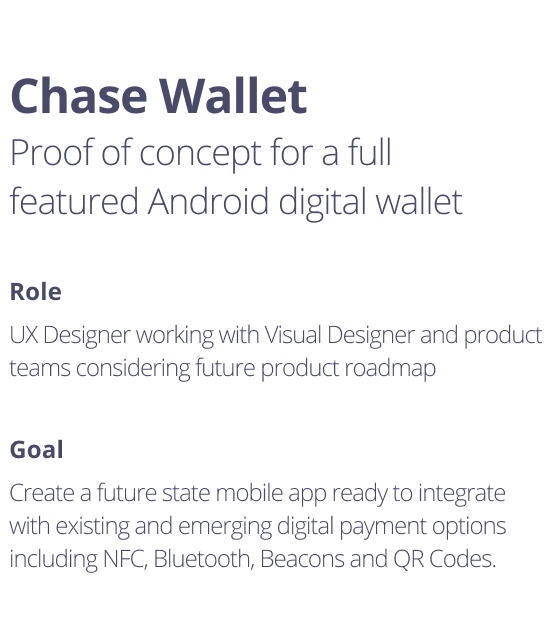 Chase Wallet